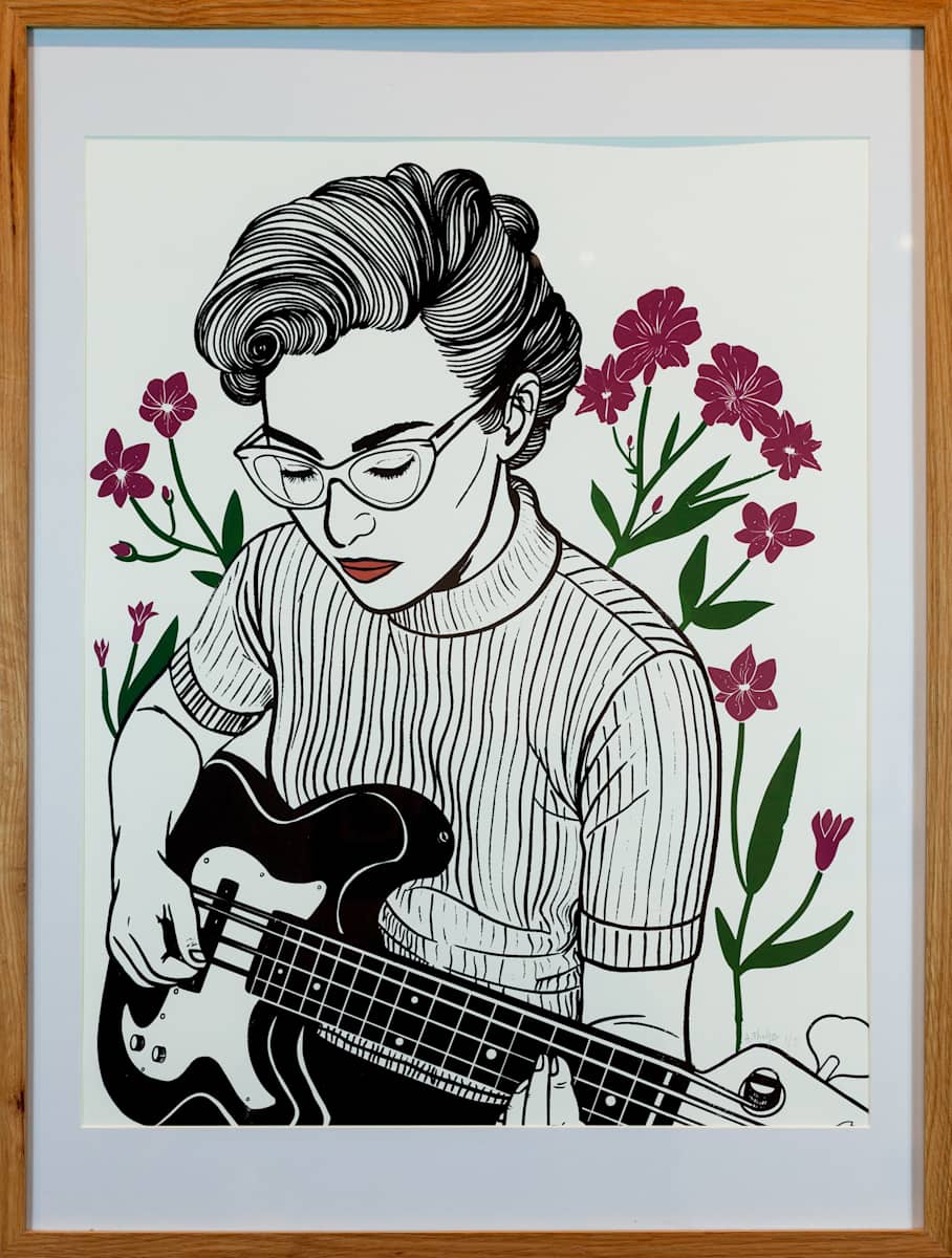 Carol Kaye | Freesia by Heidi Phelps, Image 1.