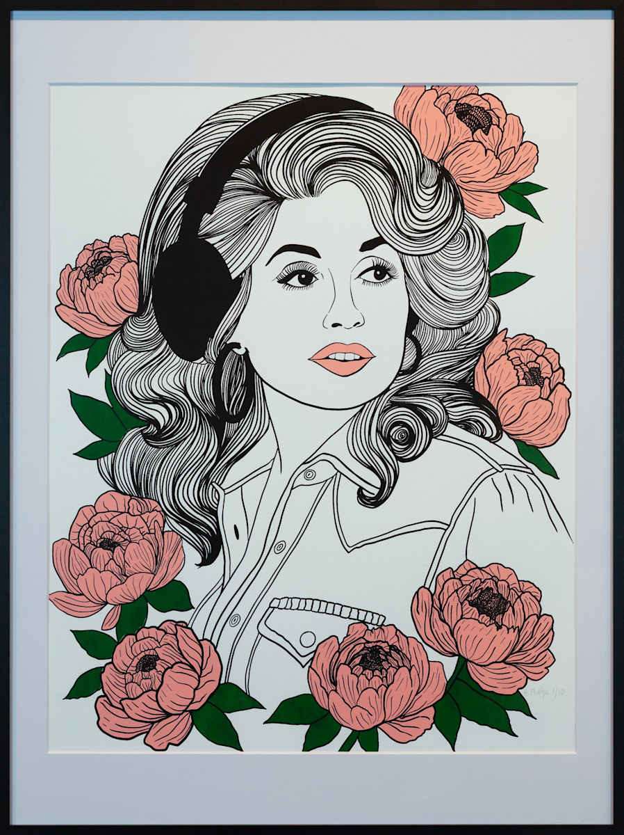 Dolly Parton | Peony by Heidi Phelps, Image 1.