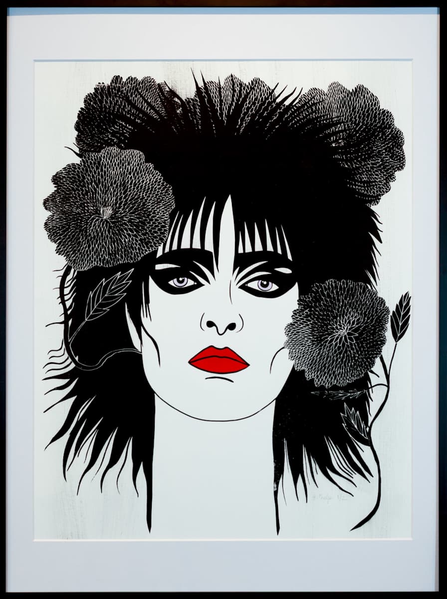 Siouxsie Sioux | Black Dahlia by Heidi Phelps, Image 12.