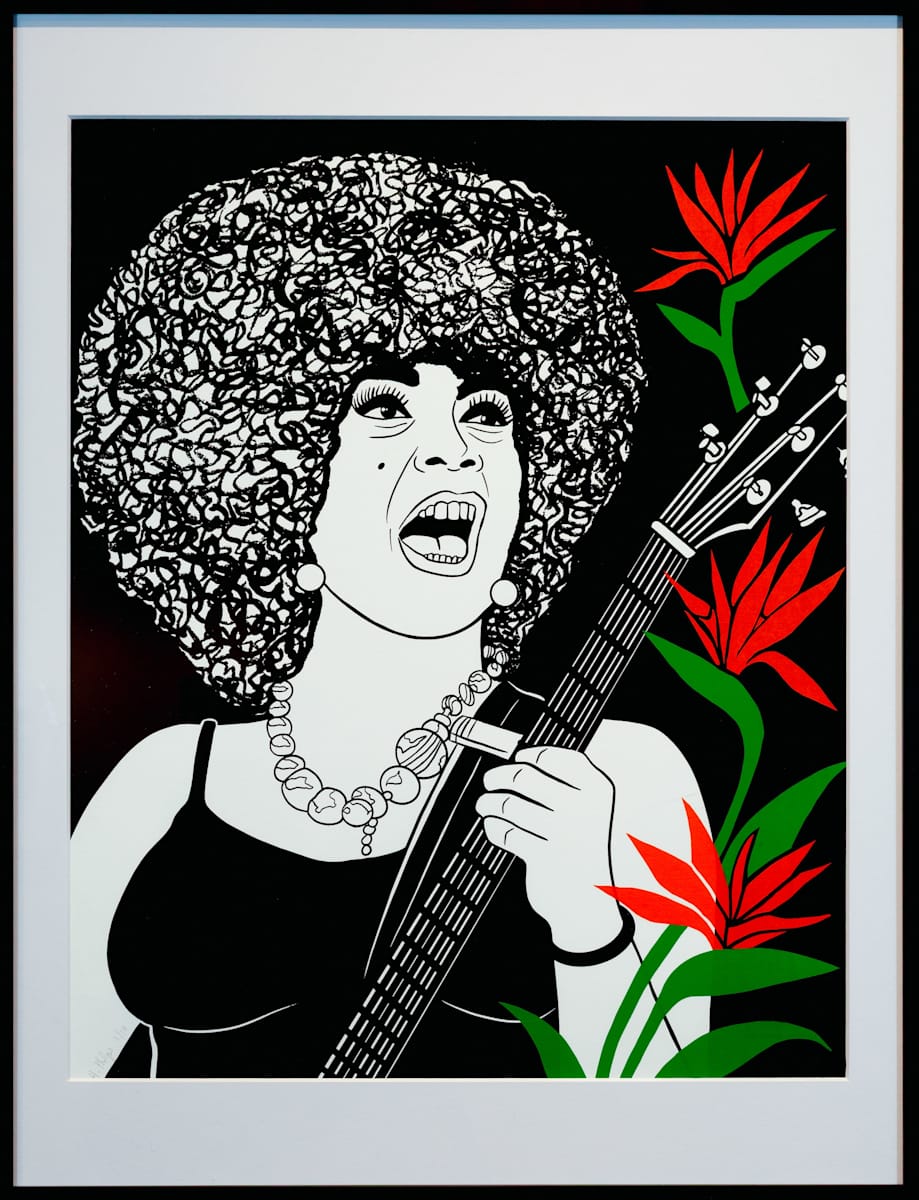 Peggy Jones (“Lady Bo”) | Bird of Paradise by Heidi Phelps, Image 16.