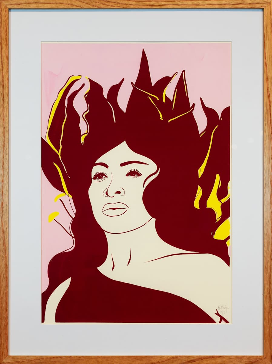 Tina Turner | Fire Lily by Heidi Phelps, Image 12.