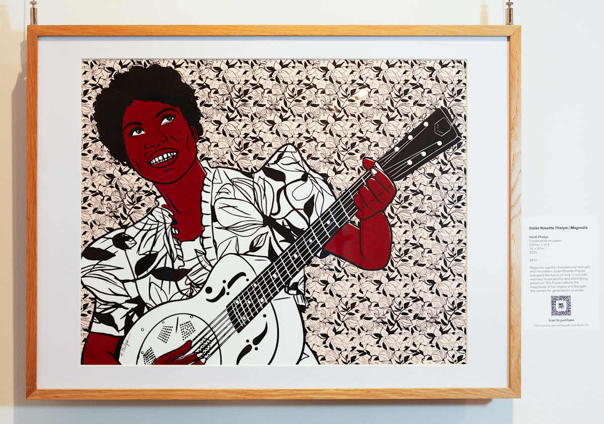 Sister Rosetta Tharpe | Magnolia by Heidi Phelps, Image 1.