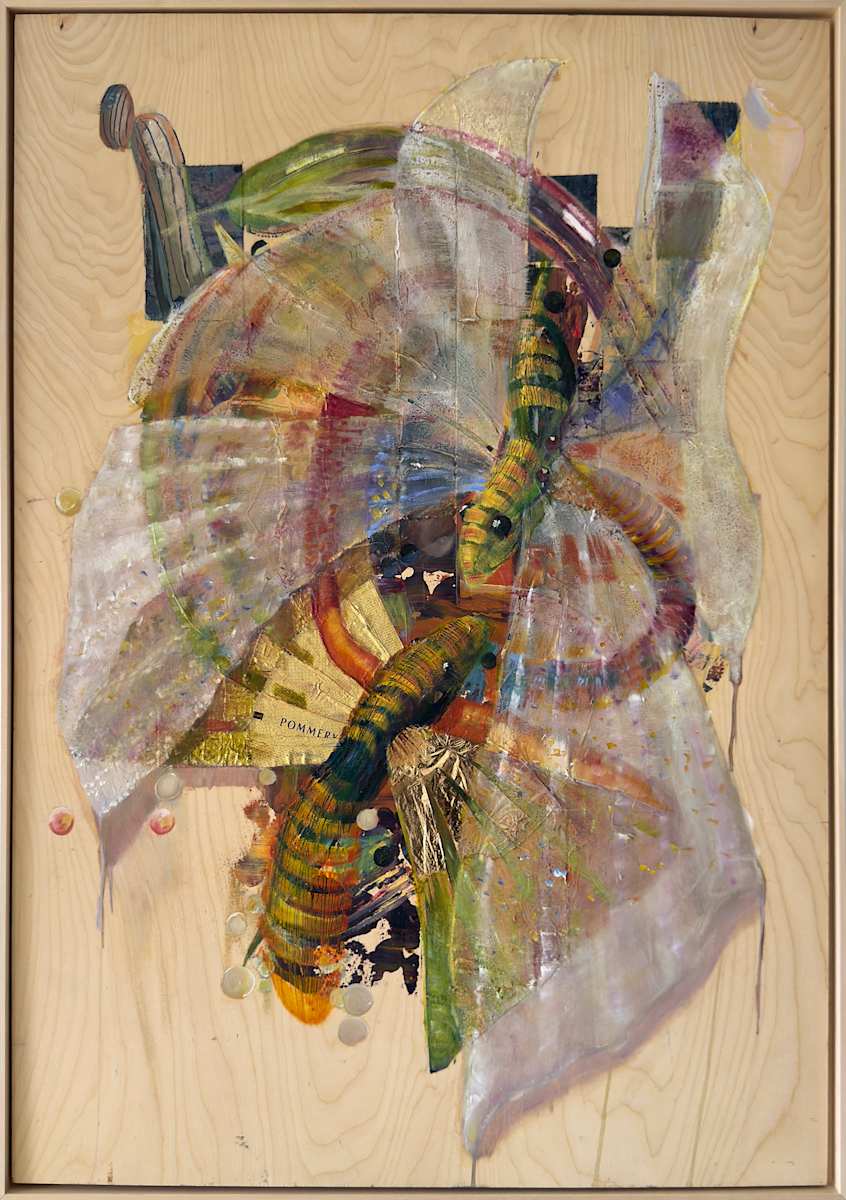 Stream Of Creation by Micky Focke  Image: to series 'We All Look The Same'