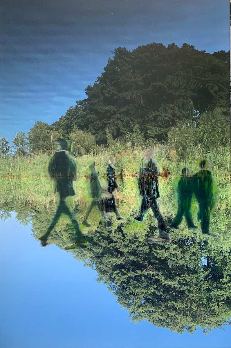 Walk The Water by Micky Focke 