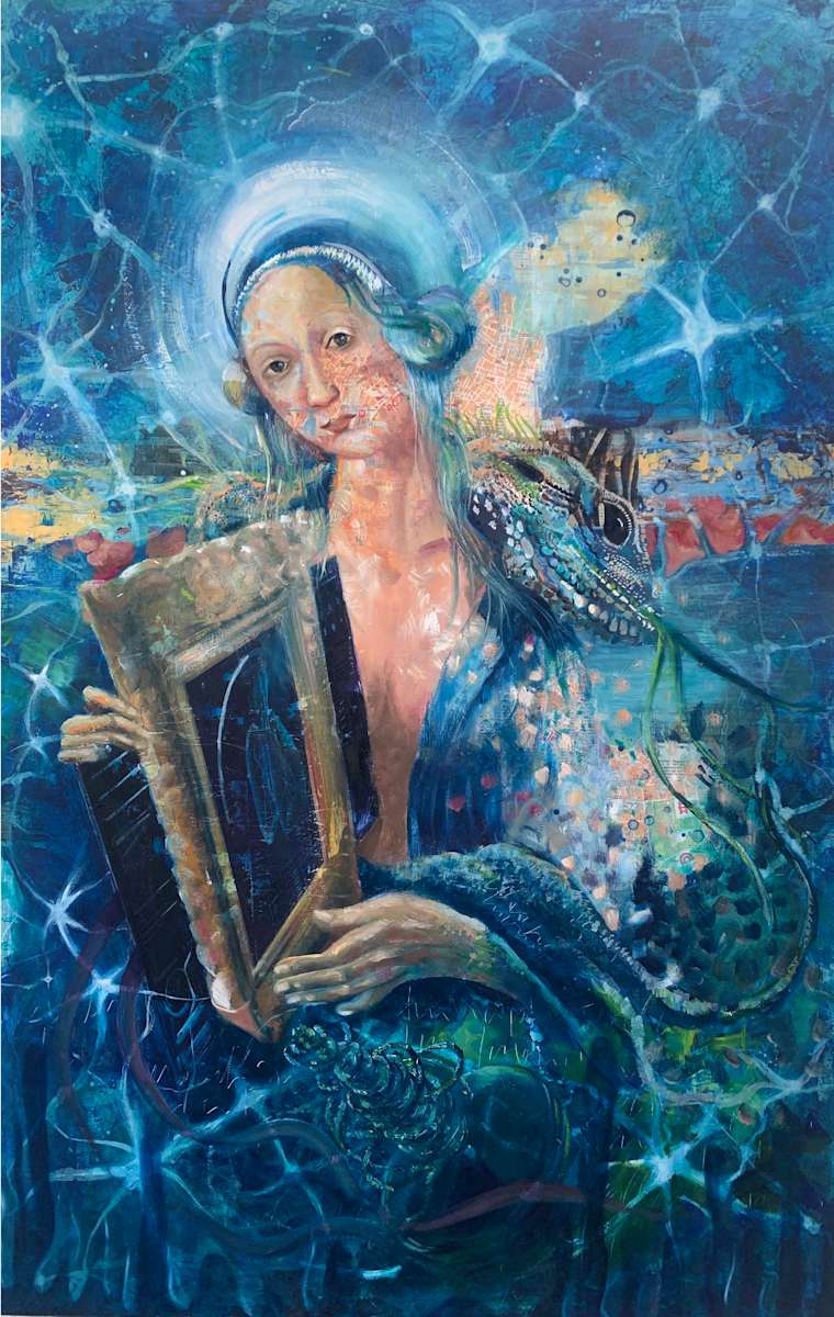 Maria Stoa 17 Wisdom by Micky Focke  Image: to series 'Trichotomy Of Control'