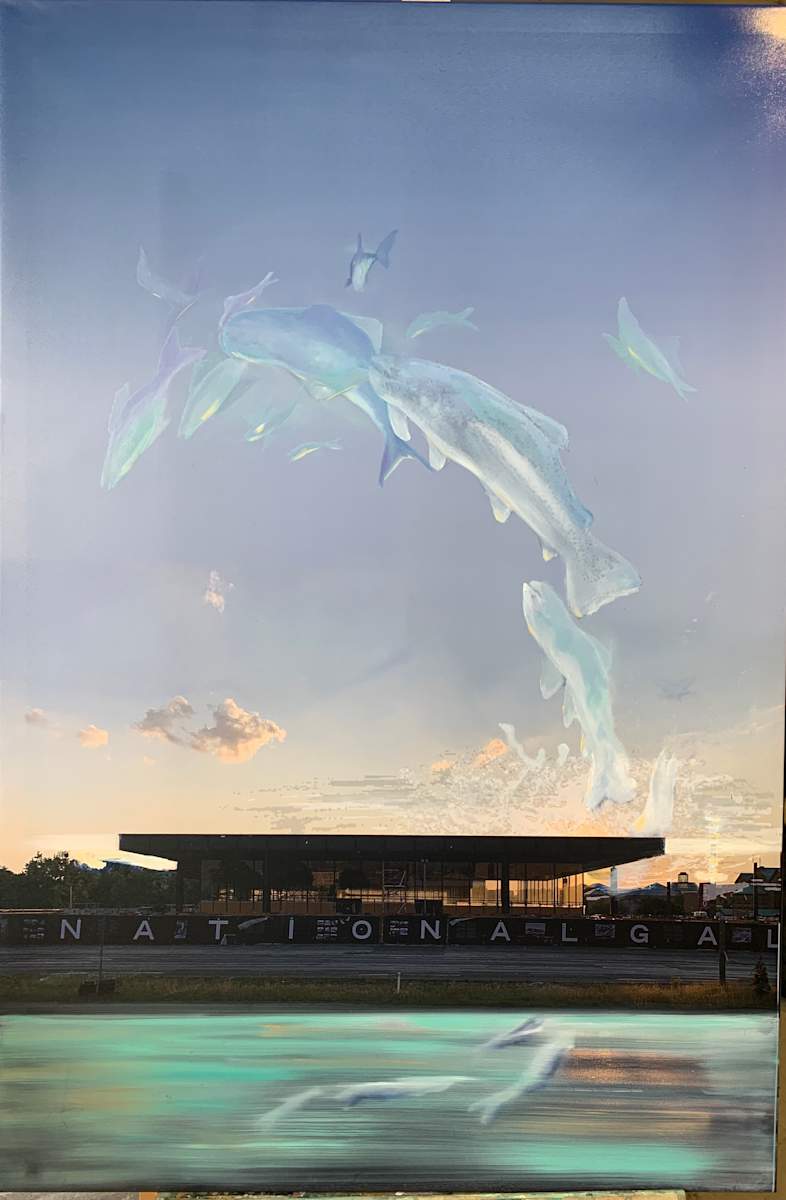 Circle Of Strive by Micky Focke  Image: to series 'Change Of Perspective'