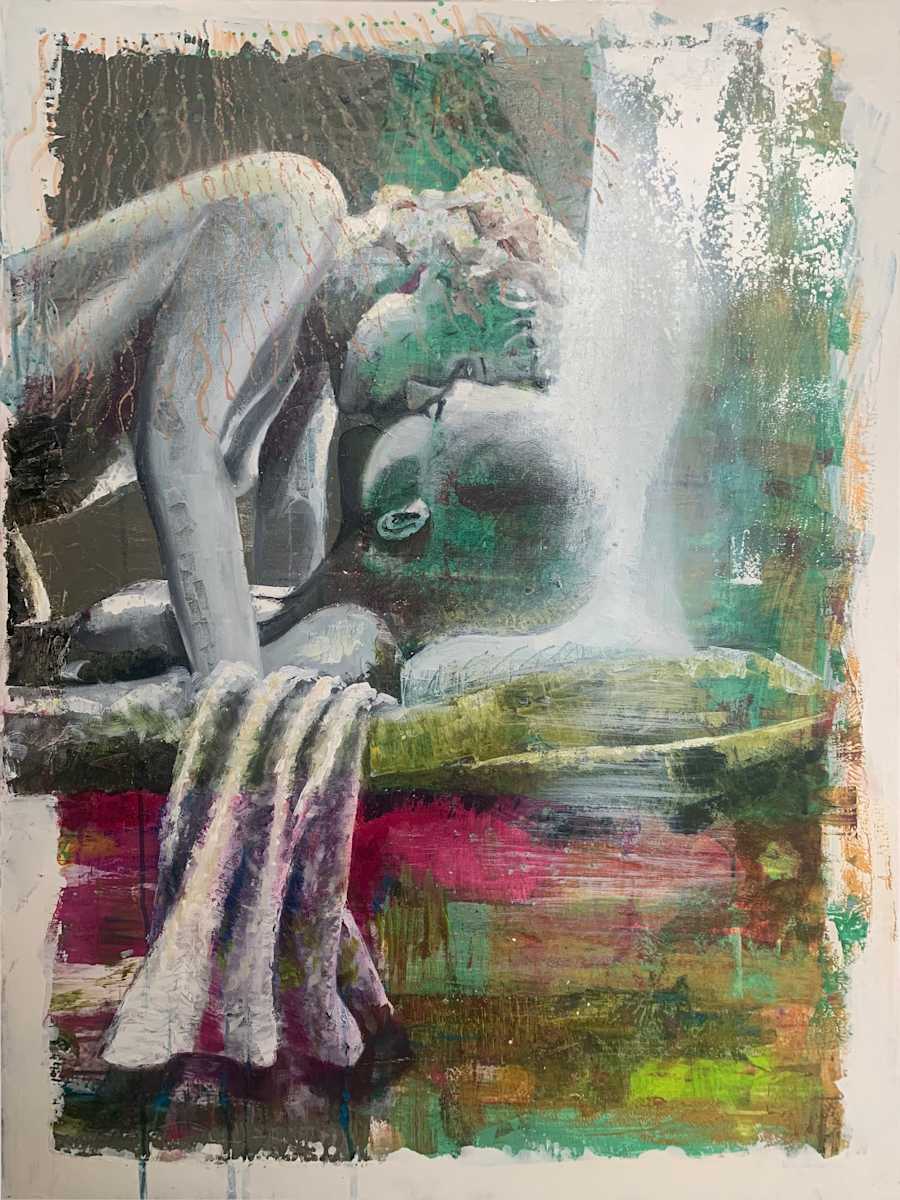 All About Life I by Micky Focke 