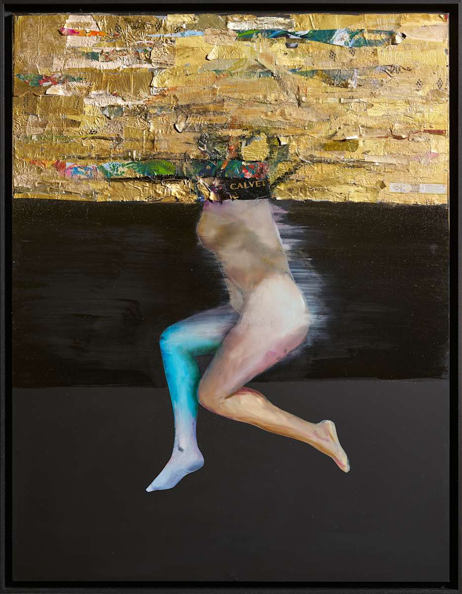 Four Leave Cover by Micky Focke  Image: to series 'Resting In Pieces'