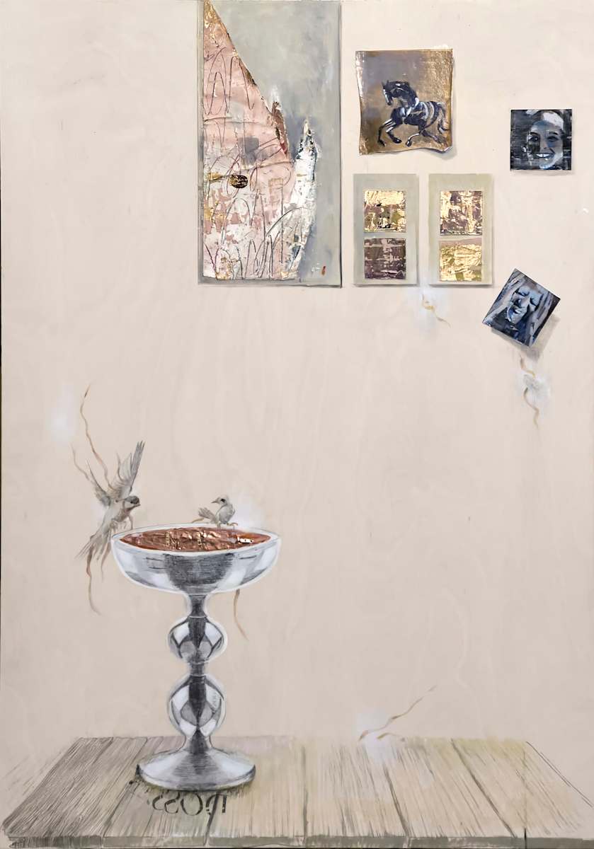 Recalibrating The Future by Micky Focke  Image: to series 'We All Look The Same'