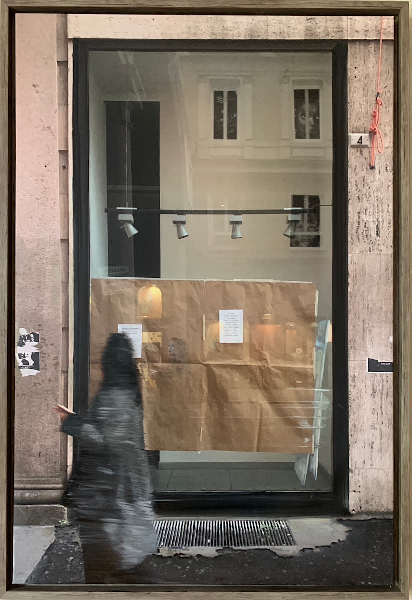 Stealing Time From Humans III by Micky Focke  Image: to series 'Change Of Perspective'