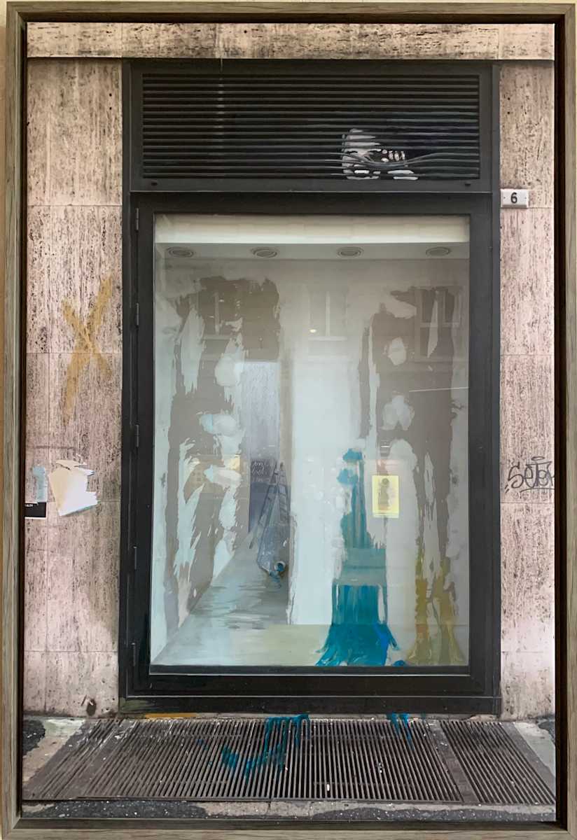 Stealing Time From Humans II by Micky Focke  Image: to series 'Change Of Perspective'