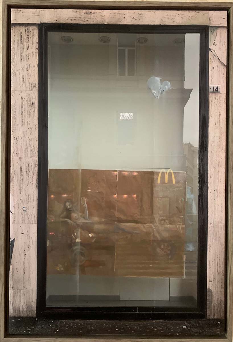 Stealin Time From Humans by Micky Focke  Image: to series 'Change Of Perspective'