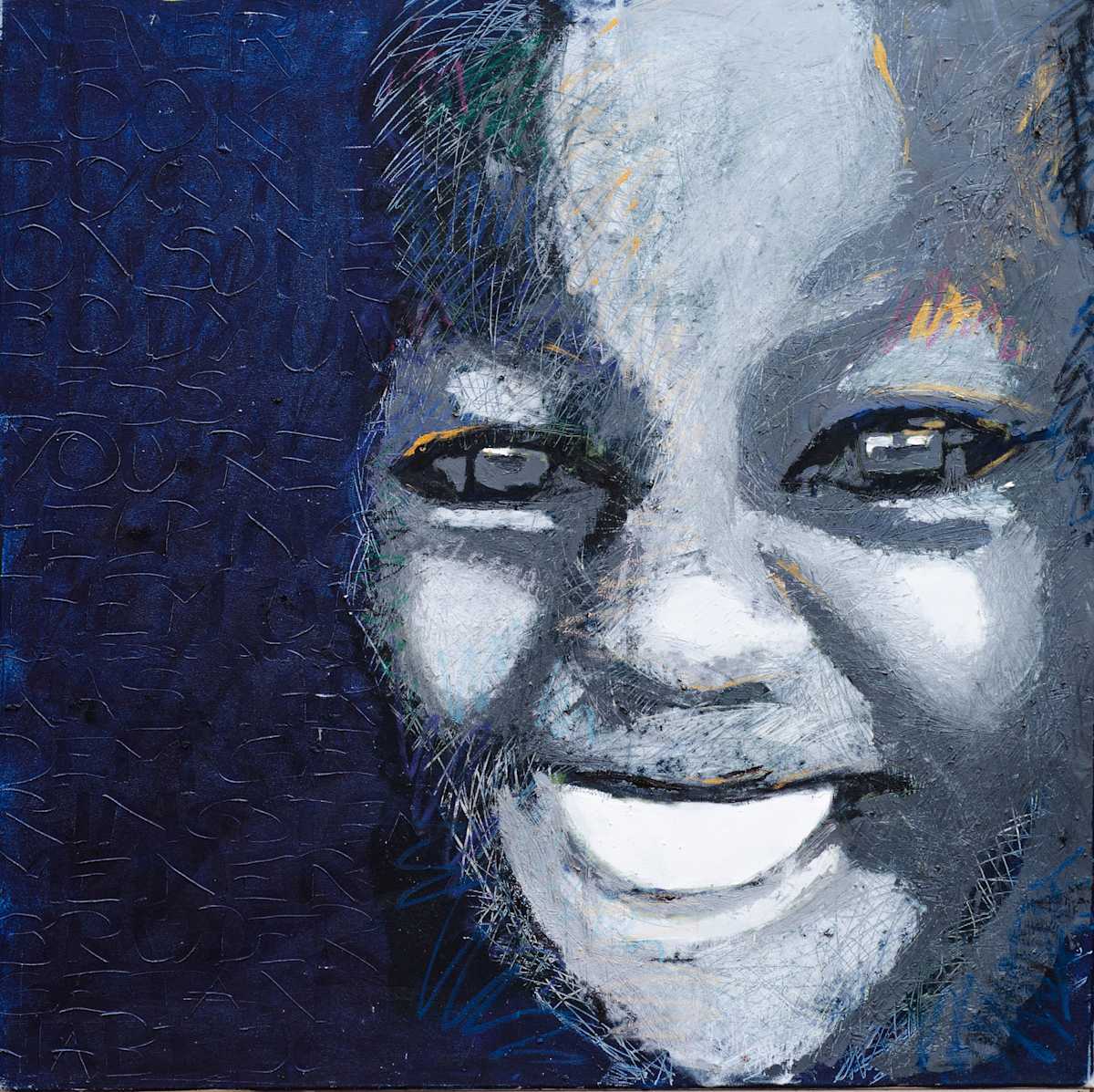 Never Look Down by Micky Focke 