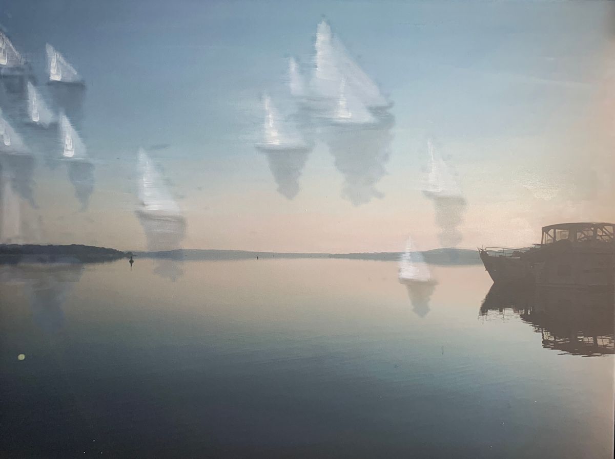 Sail The Sky II by Micky Focke 