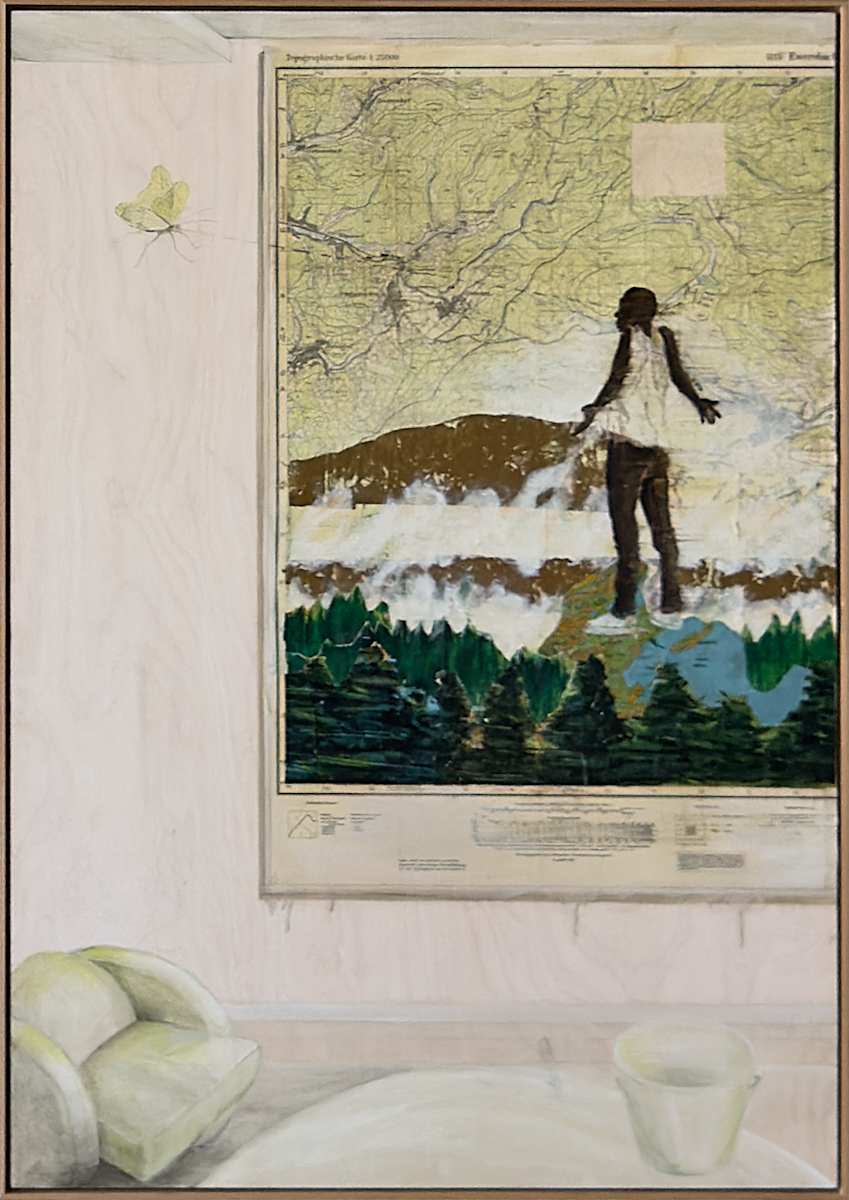 Wonderer Above It All by Micky Focke  Image: to series 'We All Look The Same'