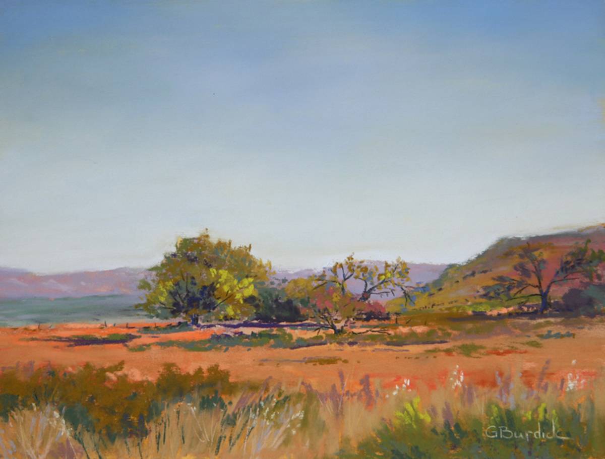 View From the Highway by Ginny Burdick, Image 1.