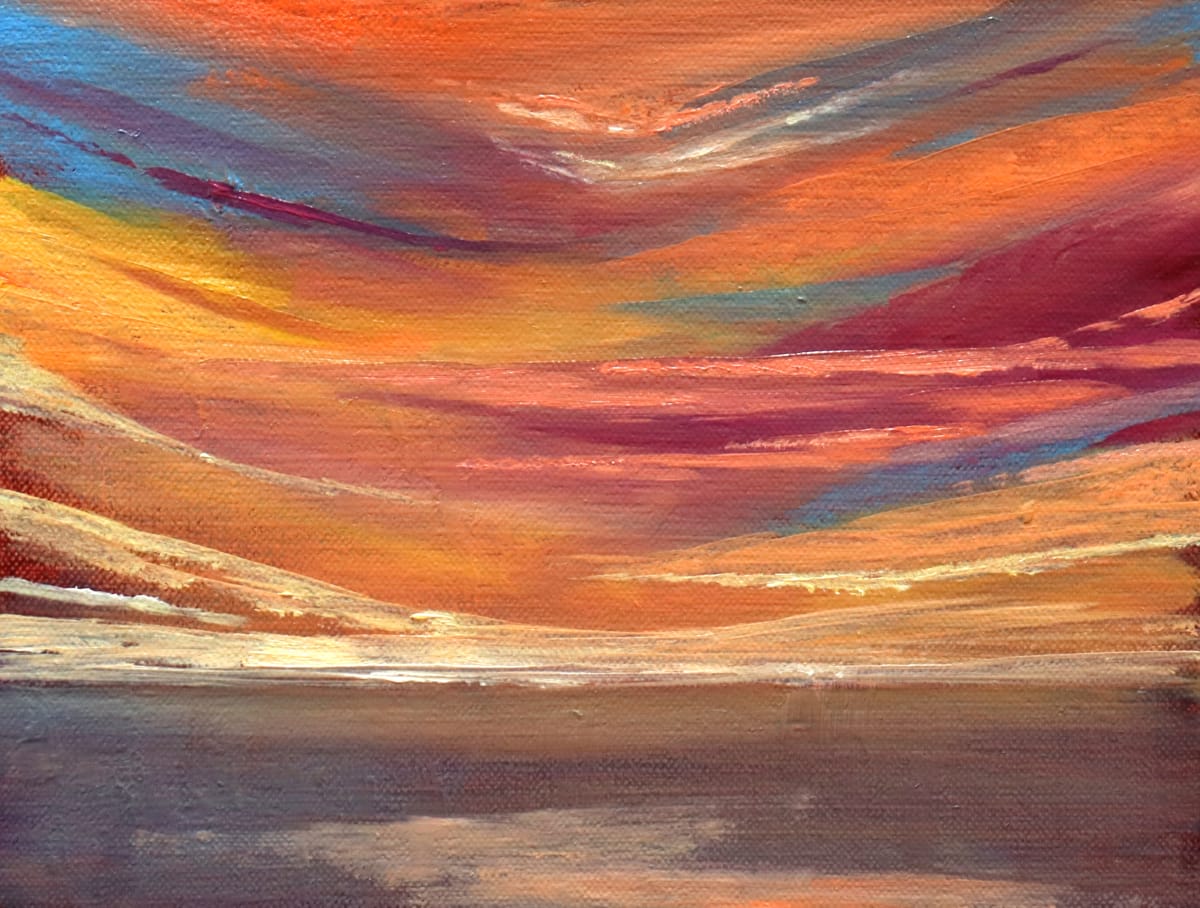 Ablaze by Ginny Burdick 