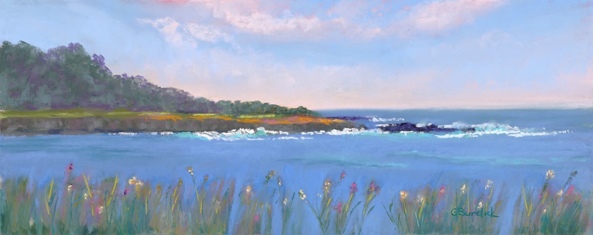 Across to the Headlands  by Ginny Burdick 