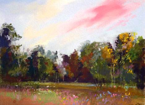 Afternoon Color by Ginny Burdick, Image 1.
