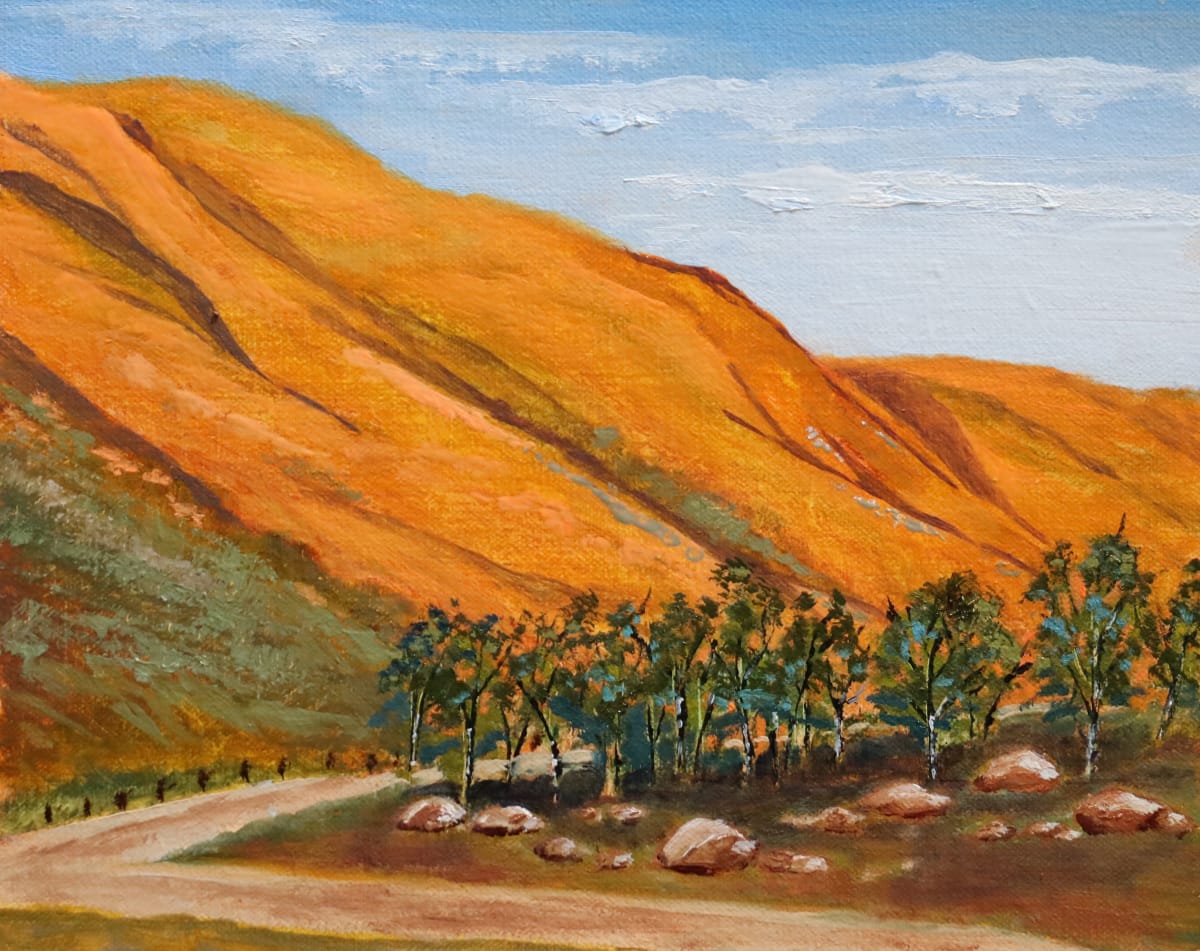 All Aglow by Ginny Burdick 