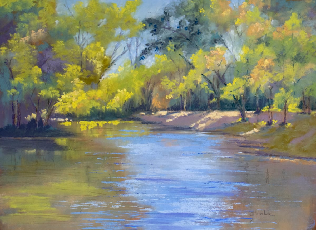 Light is My Muse by Ginny Burdick 