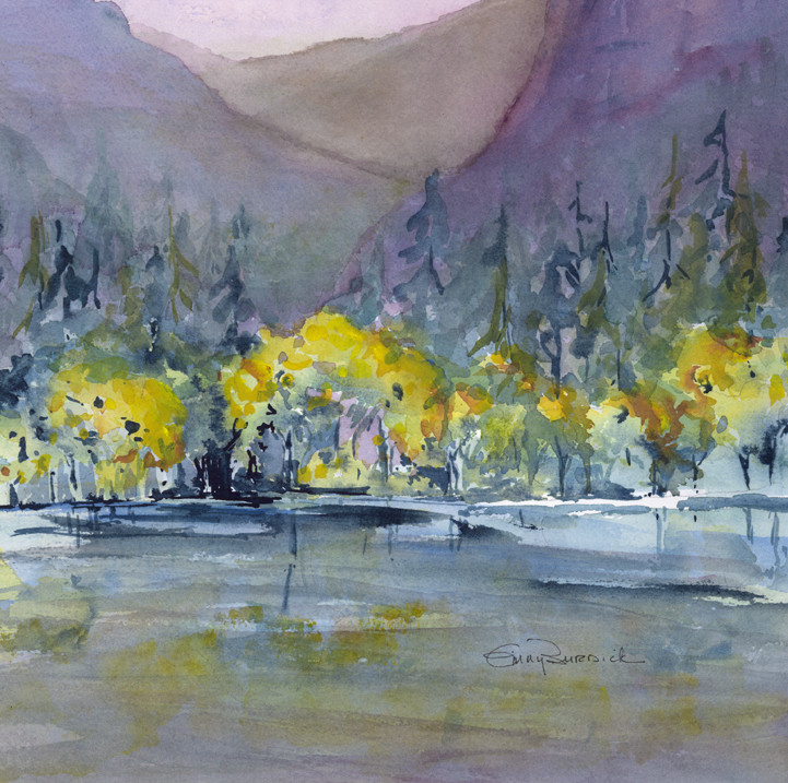 Along the River by Ginny Burdick 