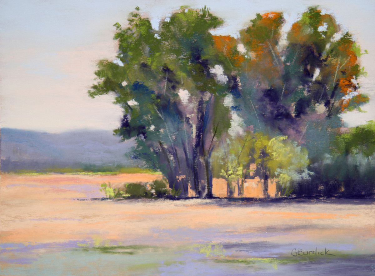 Among the Trees by Ginny Burdick 