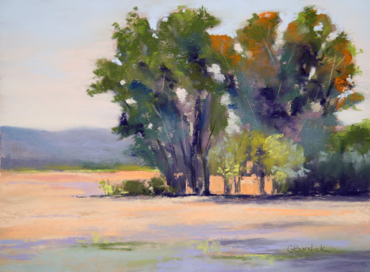 Among the Trees by Ginny Burdick, Image 1.