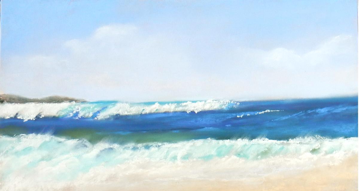 Another Wave by Ginny Burdick, Image 1.