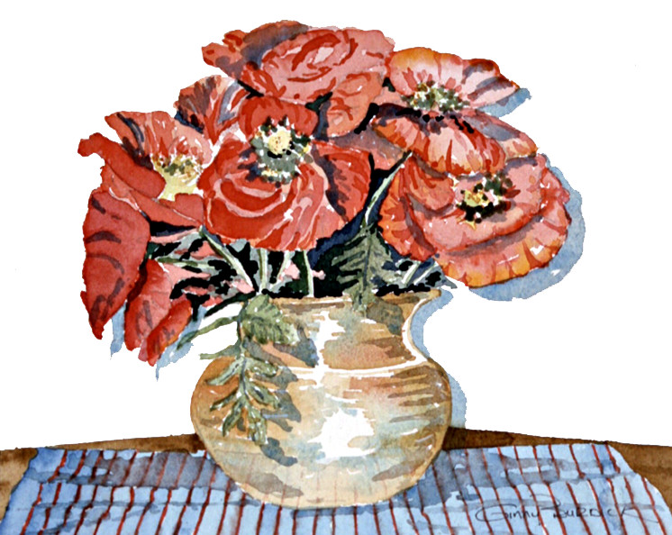 Antique's Delight by Ginny Burdick 