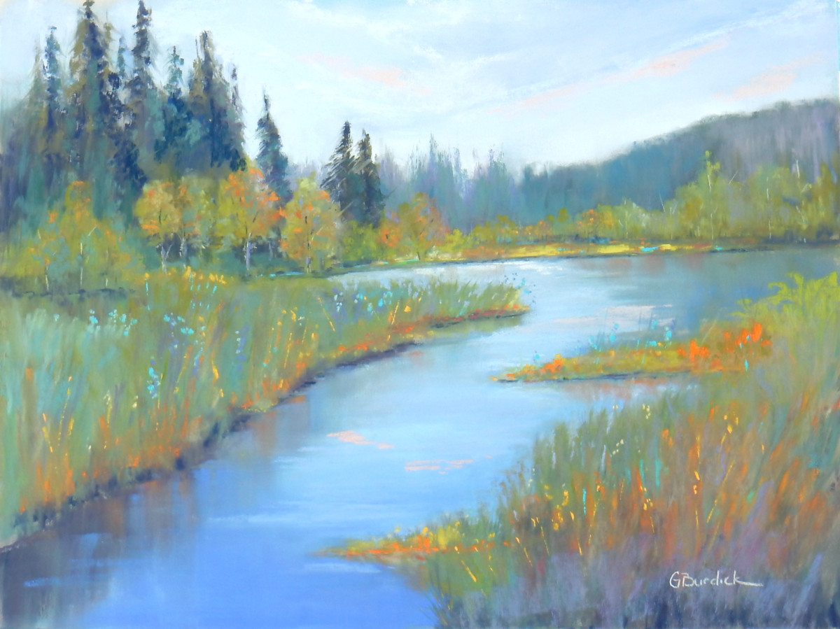 As the River Turns by Ginny Burdick 