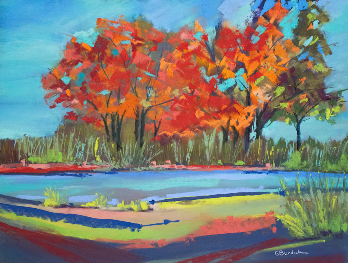 Autumn Warmth by Ginny Burdick 