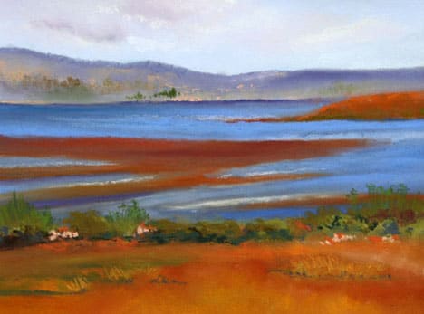 Backwater Tides by Ginny Burdick, Image 1.