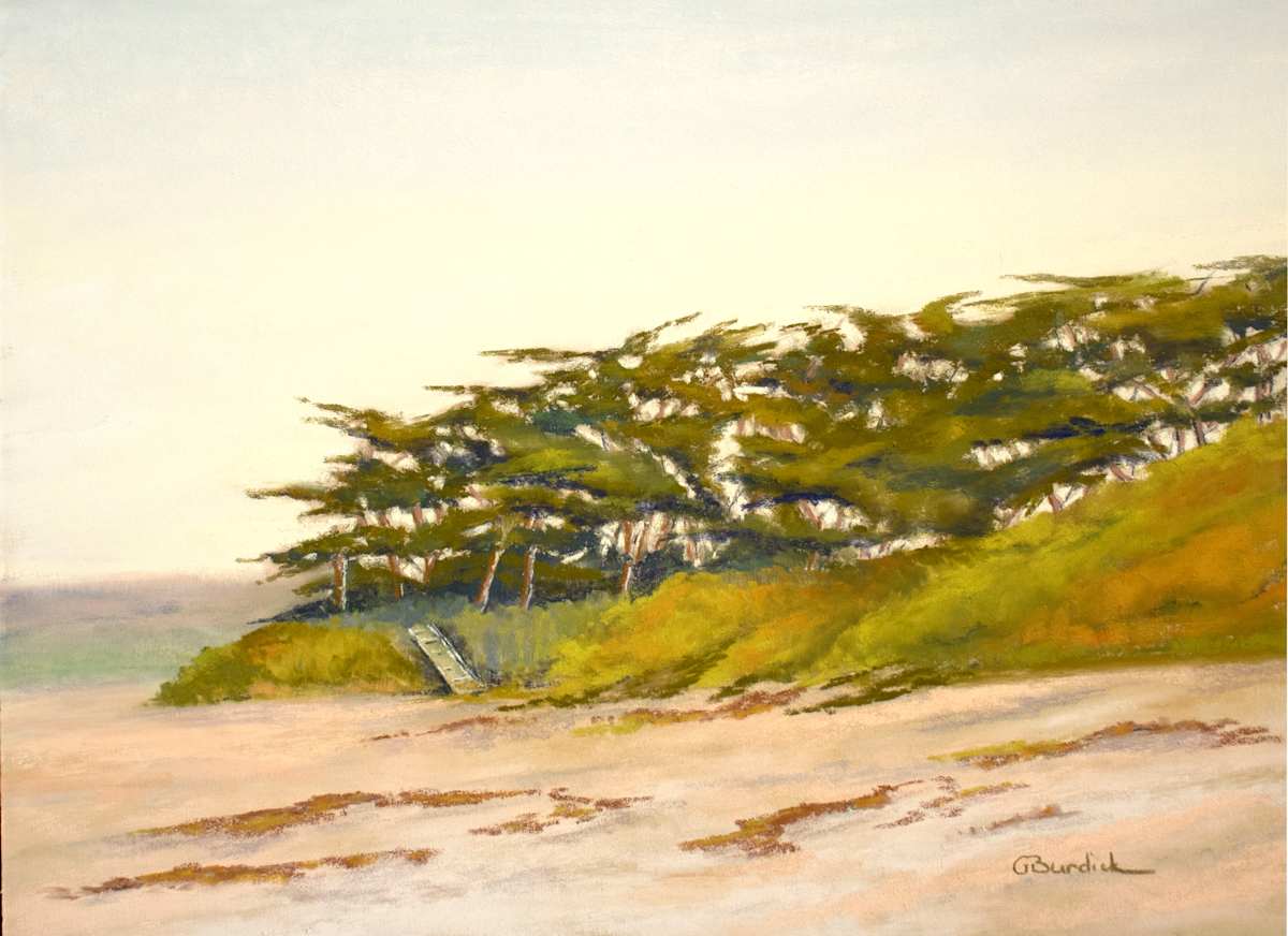 Beach at First Light, Image 1.