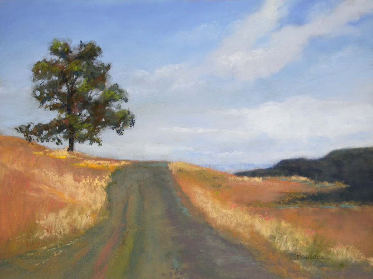 Beyond the Rise by Ginny Burdick 