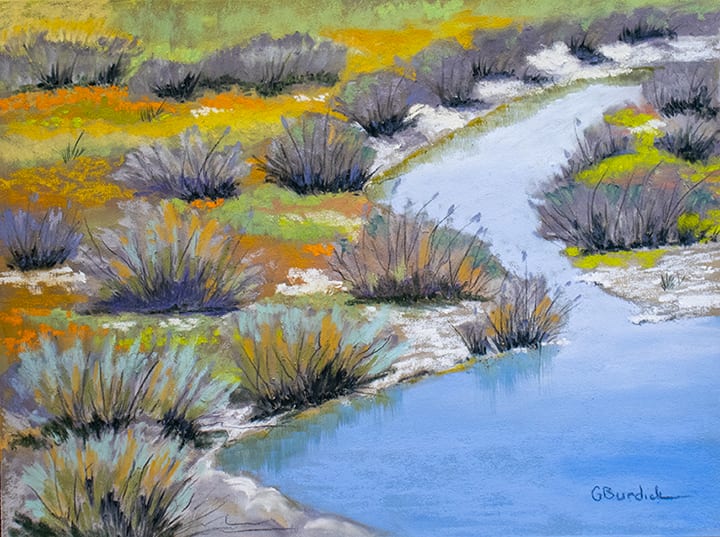 Bloom on the Plains by Ginny Burdick 