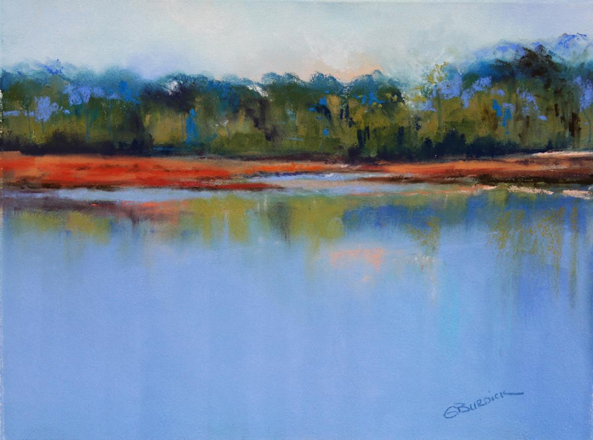 Blue Morning by Ginny Burdick, Image 1.