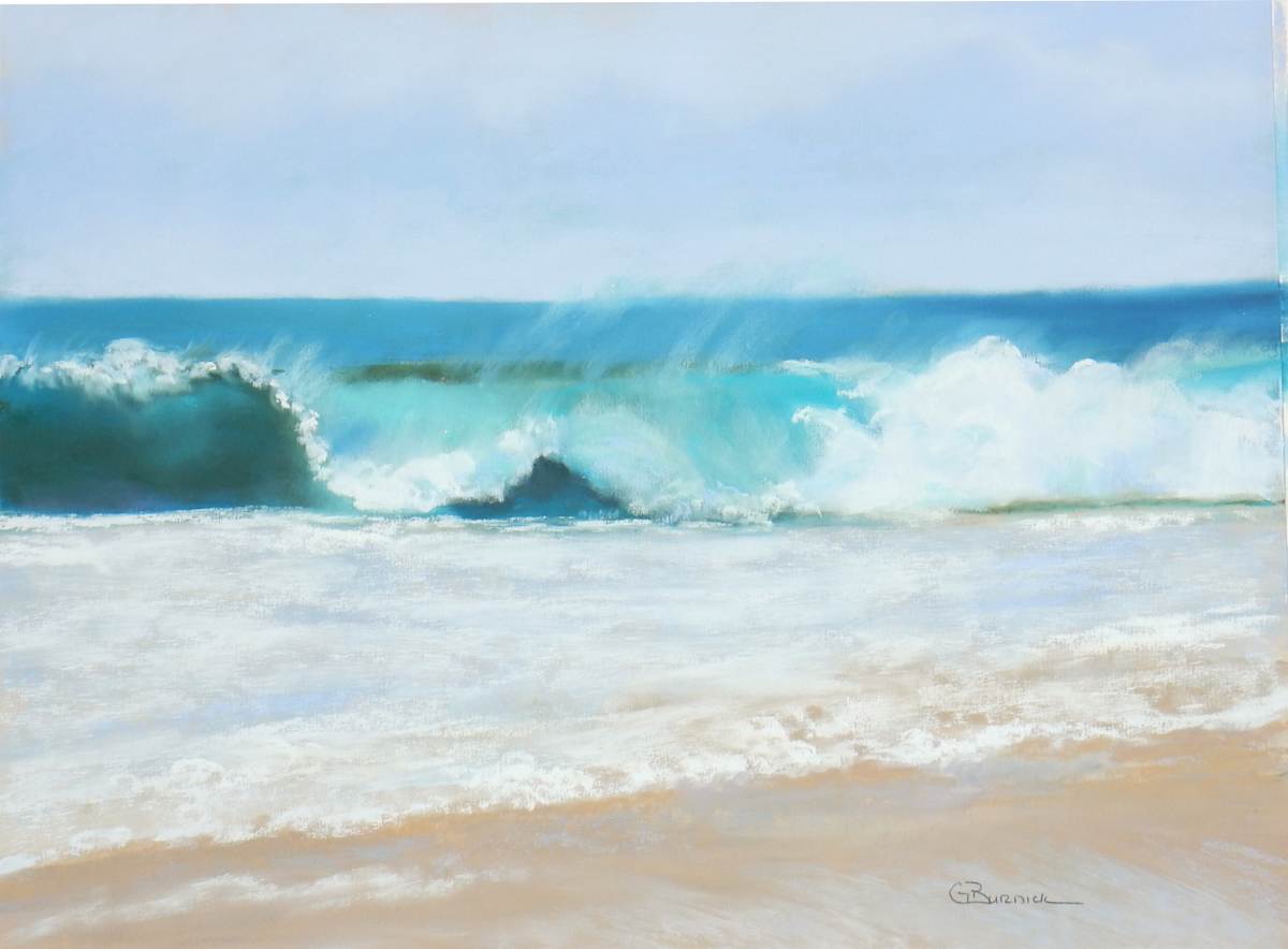 Breaking Wave by Ginny Burdick, Image 1.