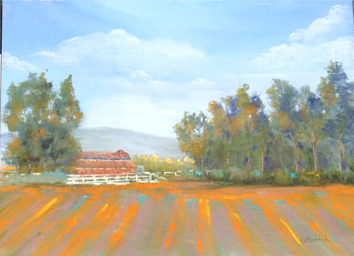 By the San Joaquin by Ginny Burdick 