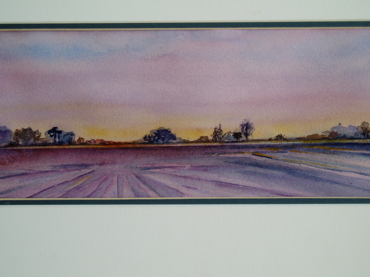 California Landscape by Ginny Burdick 