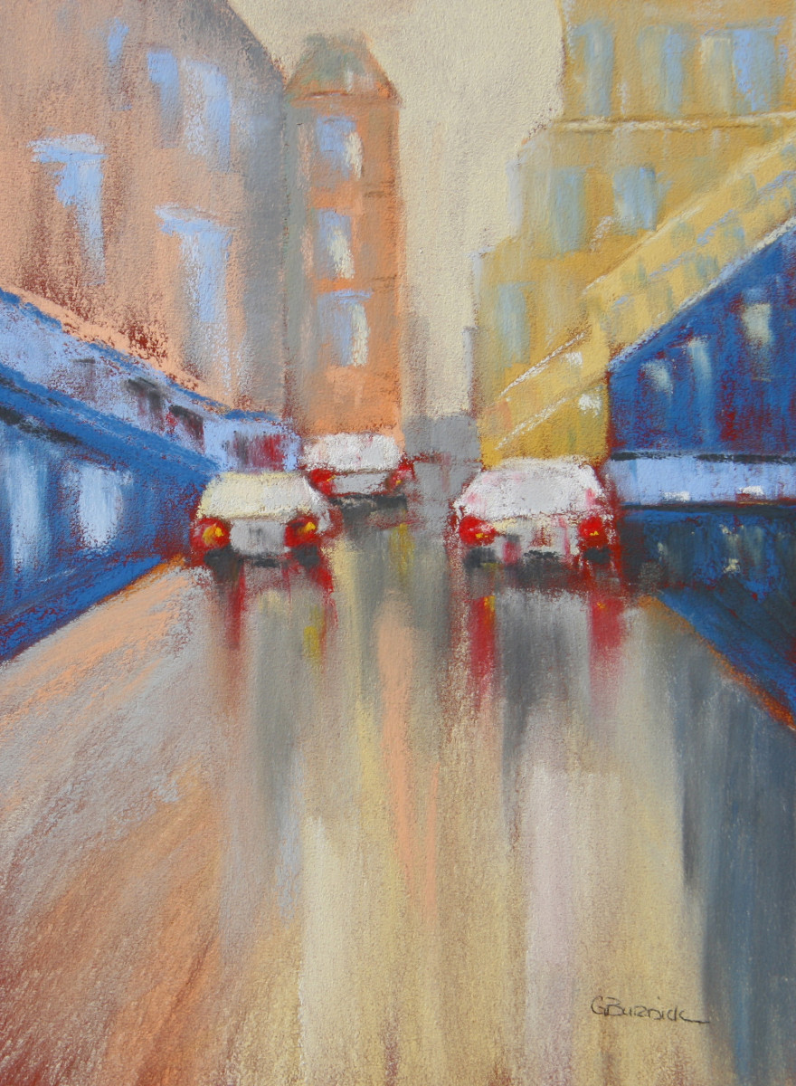 City Lights by Ginny Burdick, Image 1.