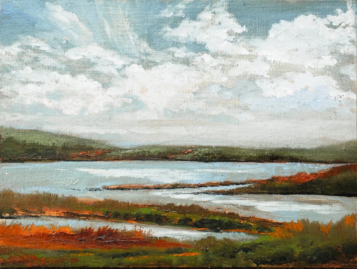 Coastal Allure by Ginny Burdick 