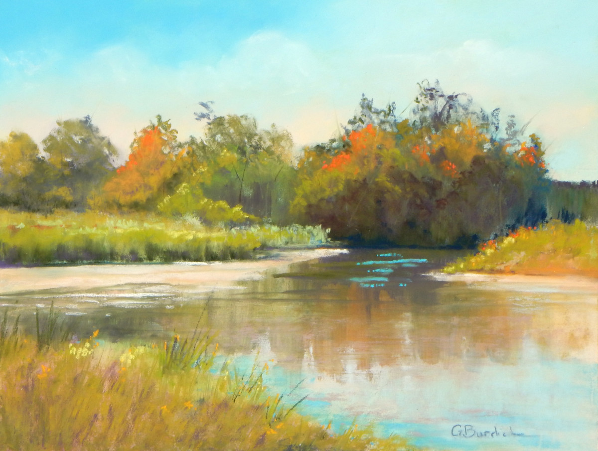 River's End by Ginny Burdick 