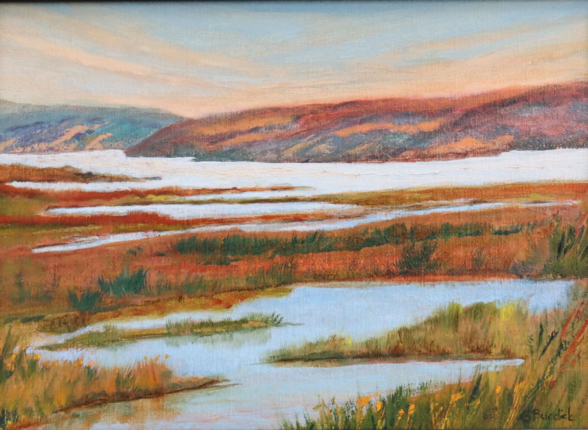 Distant Clouds by Ginny Burdick 