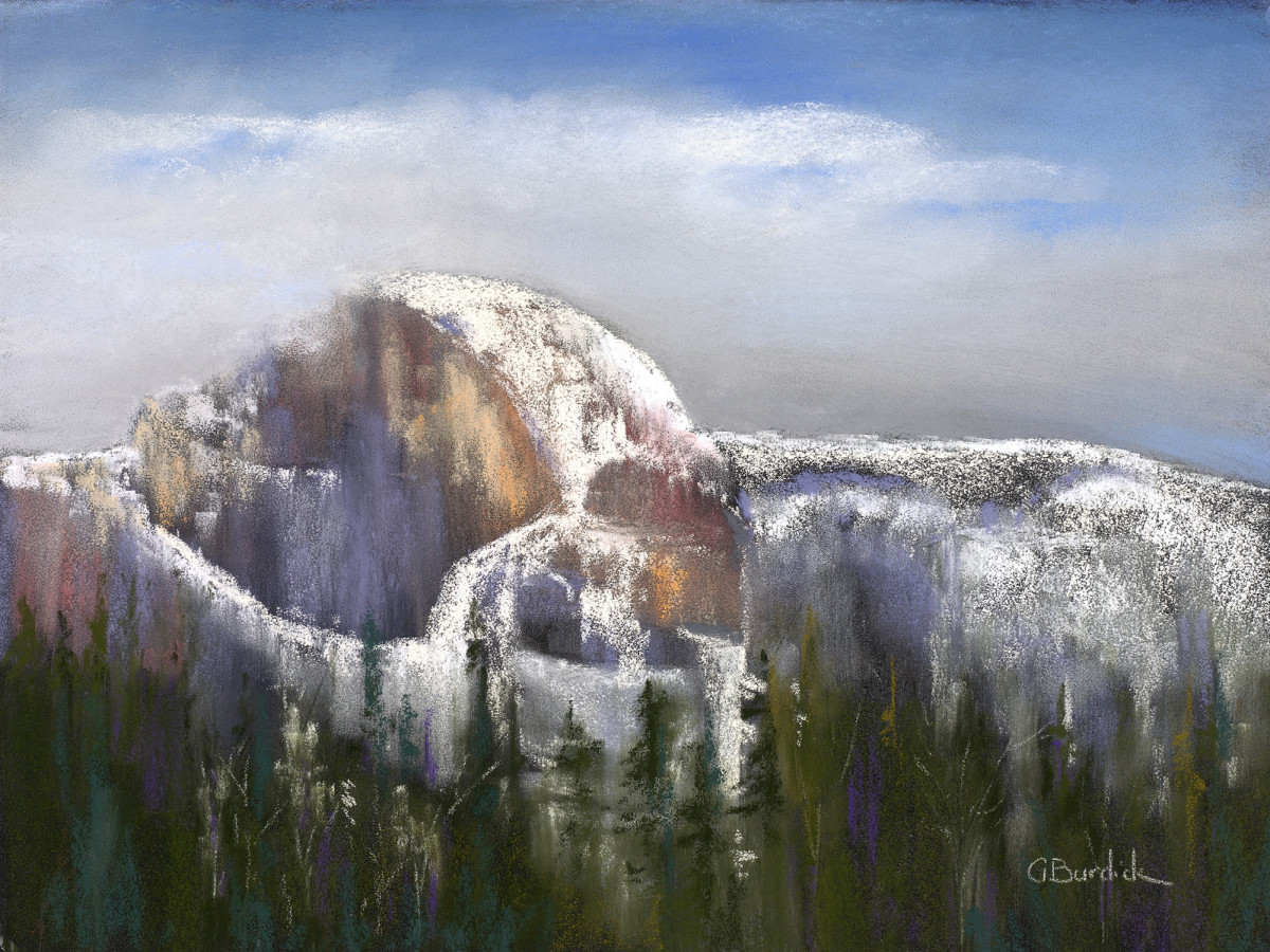 Dome Under Fog by Ginny Burdick 