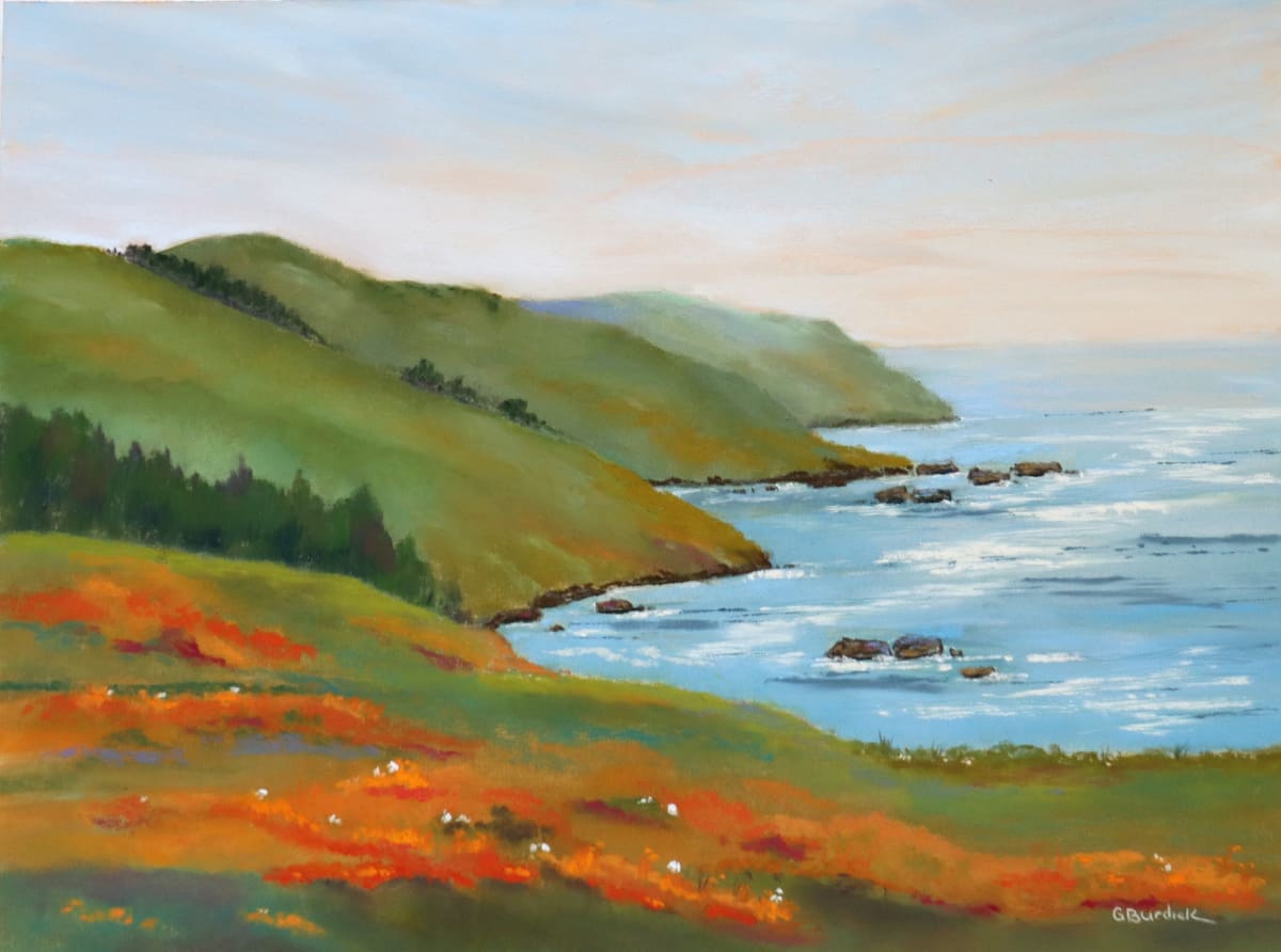 Light on the Headlands by Ginny Burdick 