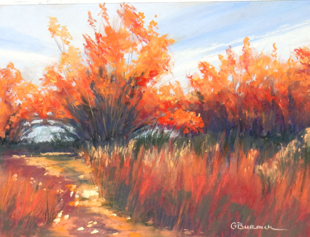 Falling Leaves by Ginny Burdick, Image 1.