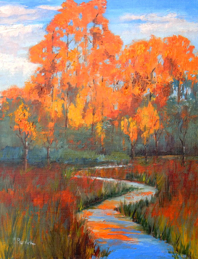 Fire and Water by Ginny Burdick, Image 1.