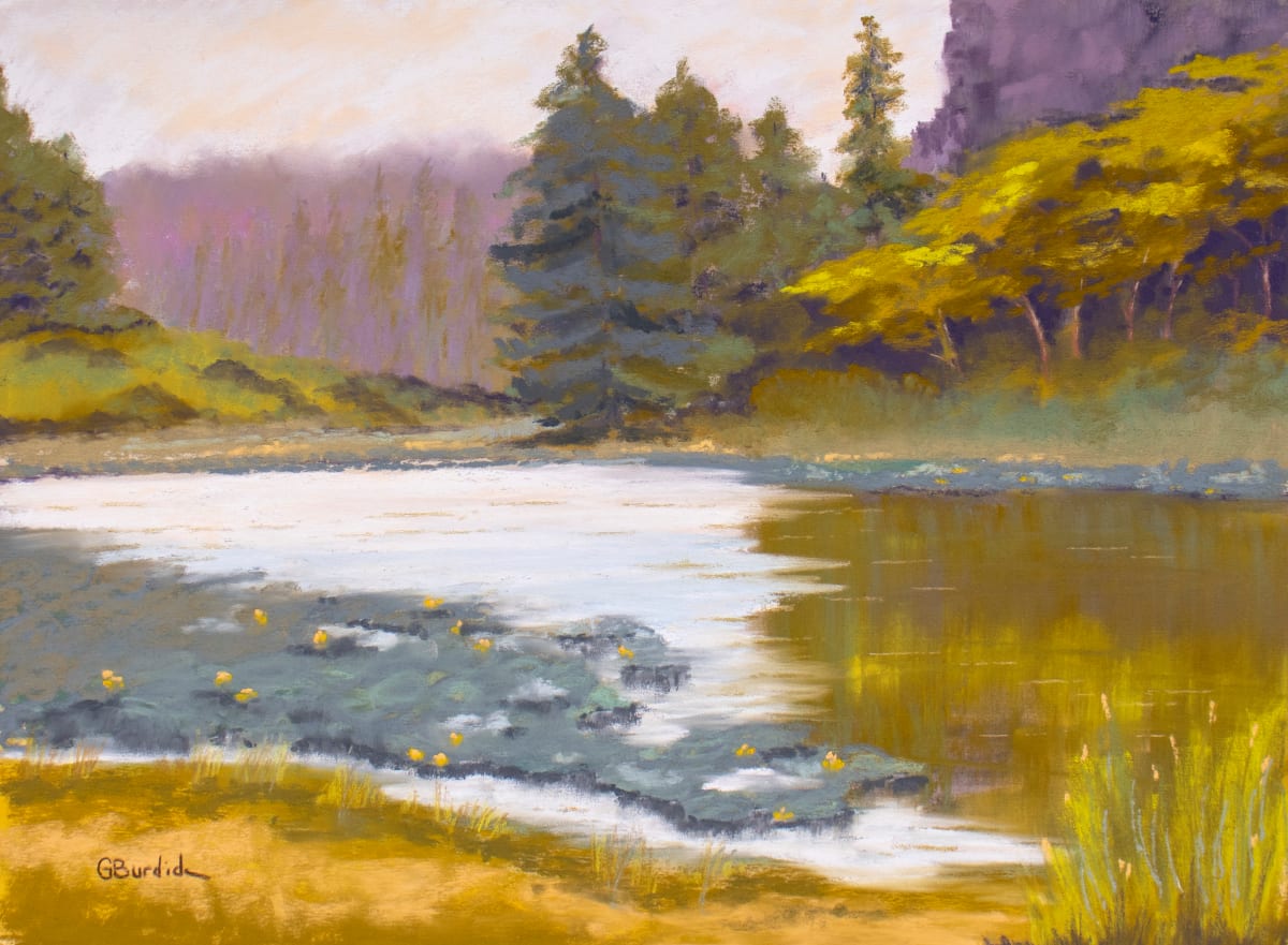 Gorgeous Morning Reflection by Ginny Burdick, Image 1.