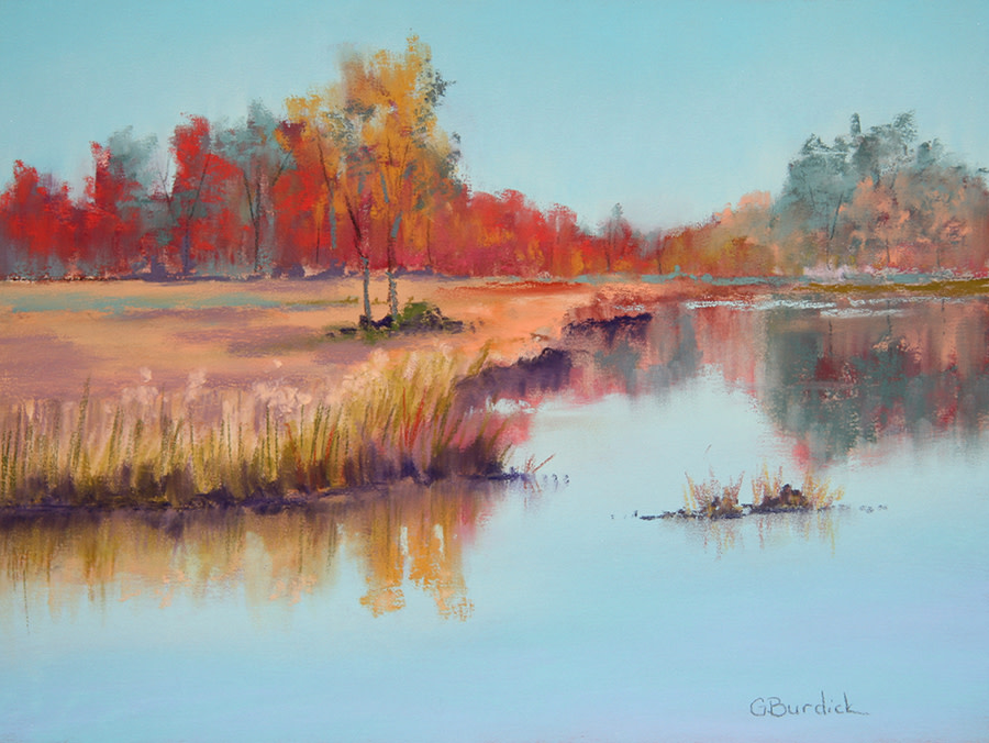 In the Water's Light by Ginny Burdick 